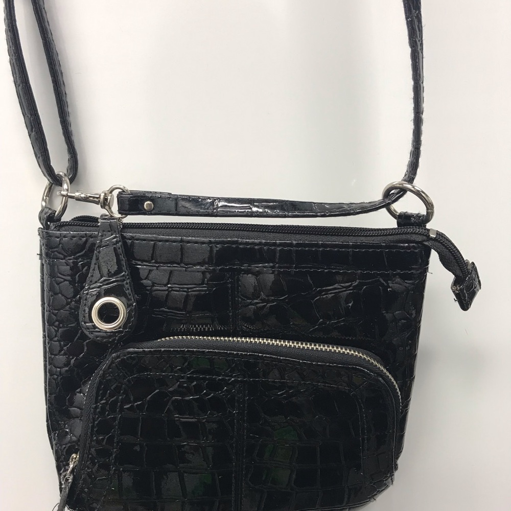 Patent Leather Purse Mini